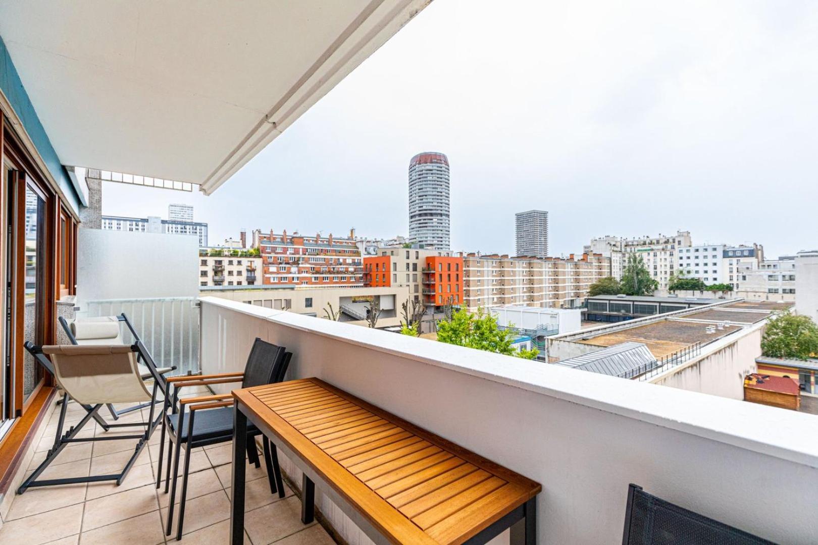 Guestready - Apt Avec Balcon A La Place D'Italie París Exterior foto